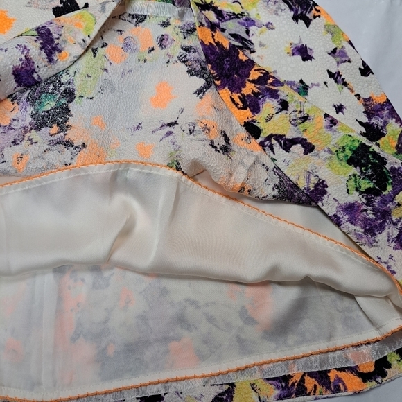 Anthropologie Maeve Pebble Flower Dress - Picture 9 of 13